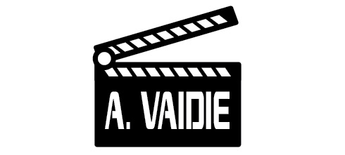 Logotype d'Aurélien Vaidie, sous-titrage français et anglais