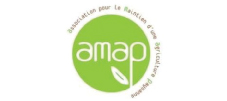Logotype de l'association Amap'porte, installée au Cercle pointu, Chemillé-en-Anjou (49)