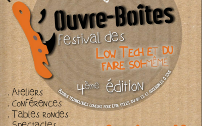 Jeudi 8 août – Festival de l’Ouvre-Boites au Cercle Pointu