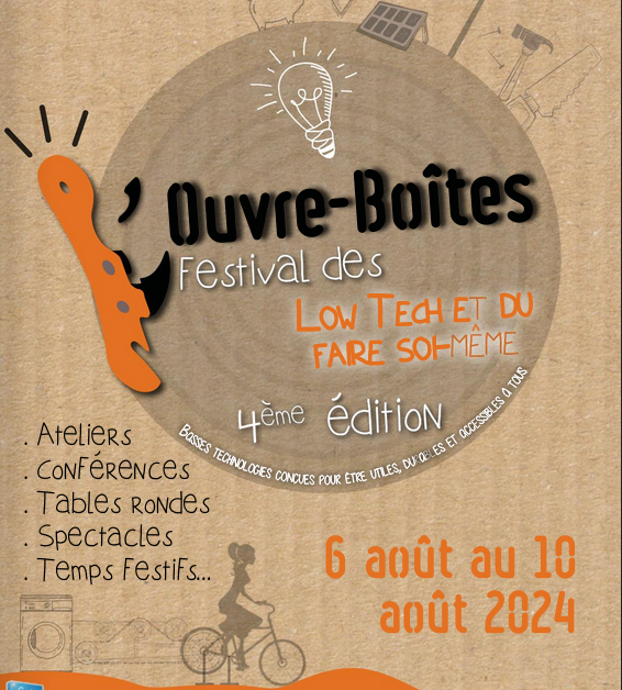 Jeudi 8 août – Festival de l’Ouvre-Boites au Cercle Pointu