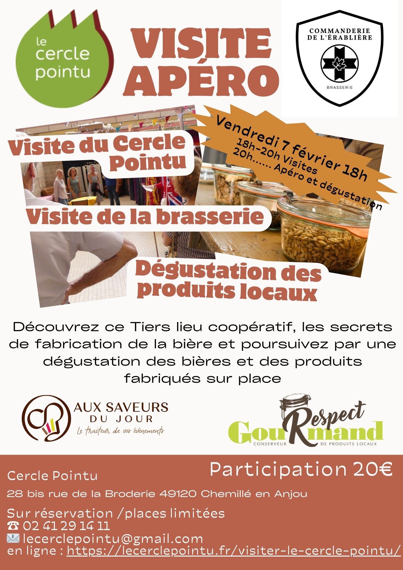 affiche-visite Apéro - 7 février 2025