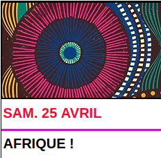 JOURNÉE AFRIQUE avec l'arbre à Fil journée AFRIQUE avec l'arbre à Fil