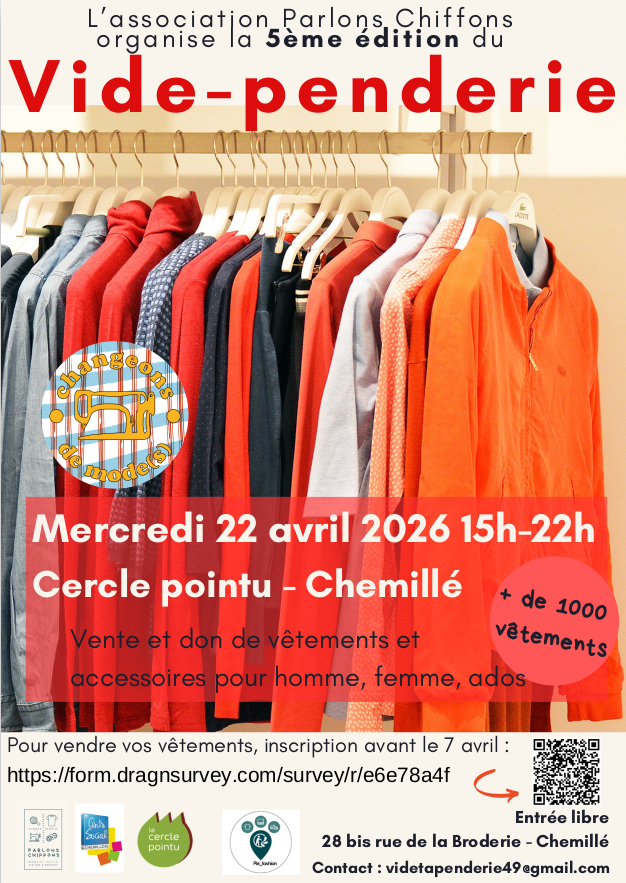 vide penderie Parlons Chiffons Vide penderie parlons chiffons