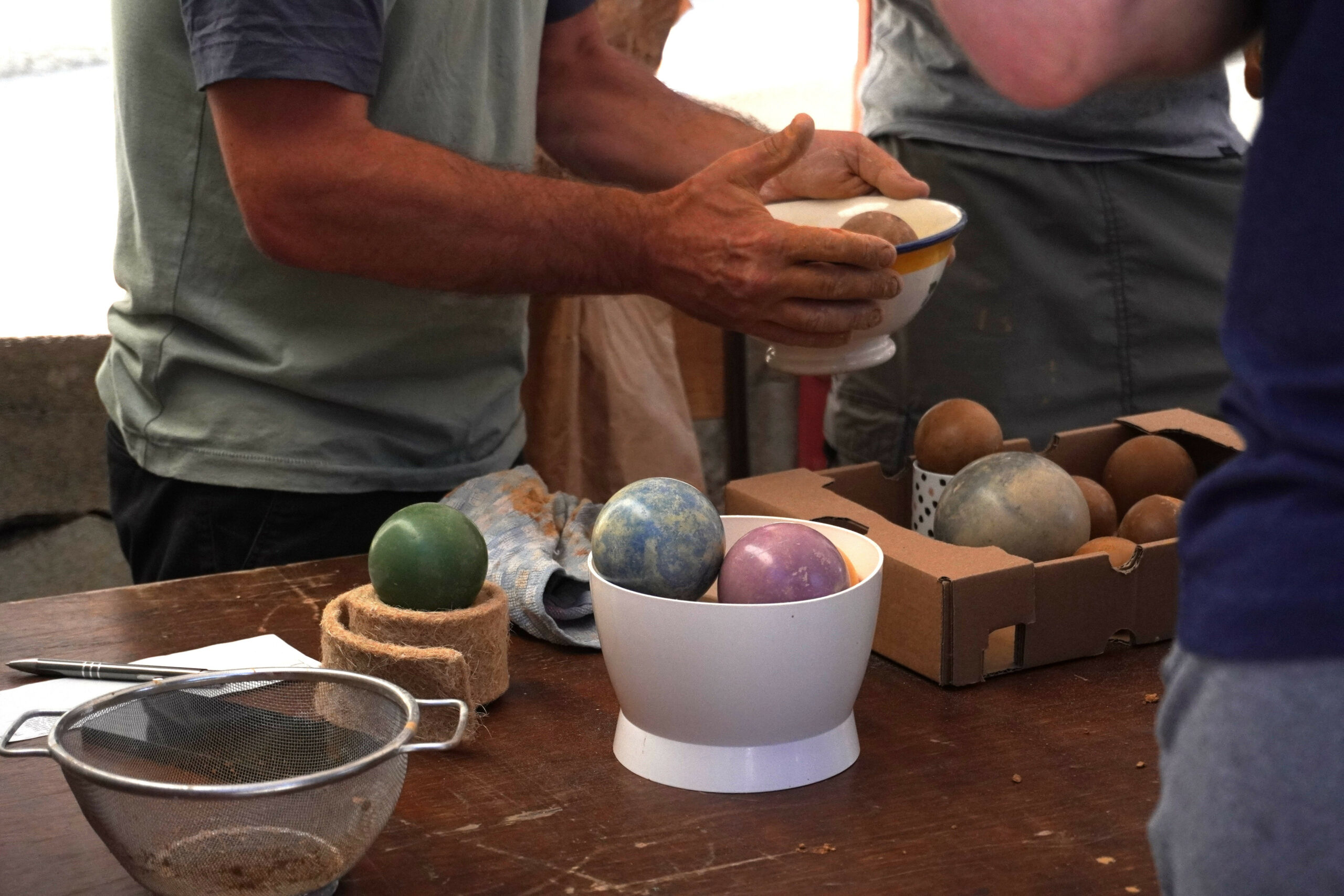 atelier dorodango-festival l'ouvre-boites 2025