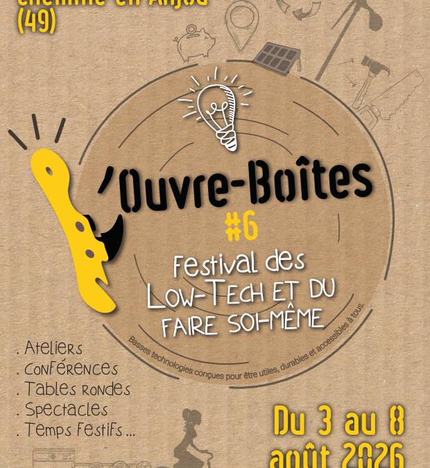 Festival L&rsquo;Ouvre-Boîtes 2026